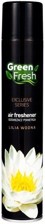 Освежитель воздуха "Водяная лилия" - Green Fresh Air Freshener — фото N1