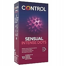 Презервативи - Control Sensual Intense Dots — фото N1