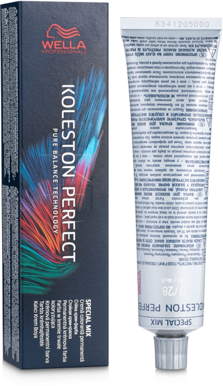 Стойкая крем-краска для волос - Wella Professionals Koleston Perfect Special Mix — фото N1