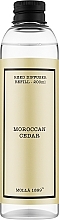 Духи, Парфюмерия, косметика Cereria Molla Moroccan Cedar - Ароматический диффузор (сменный блок)