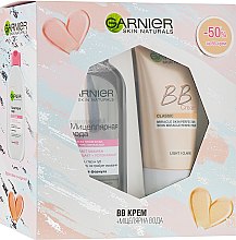 Духи, Парфюмерия, косметика Набор - Garnier Skin Naturals (cr/30ml + micellar/125ml)