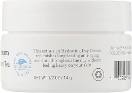 Зволожувальний денний крем - Derma E Hydrating Day Cream (міні) — фото N2