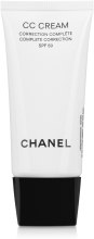 Духи, Парфюмерия, косметика CC-крем для идеального тона кожи - Chanel CC Cream Complete Correction SPF50 (тестер)