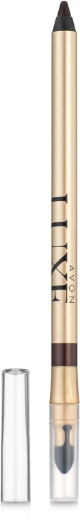 Карандаш для глаз - Avon Luxe Soft Silk Eyeliner — фото N1