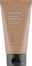 Парфумерія, косметика Пінка-скраб - Innisfree Jeju Volcanic Pore Scrub Foam