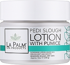 Парфумерія, косметика Дрібноабразивний лосьйон для пілінгу ніг - La Palm Pedi Slough