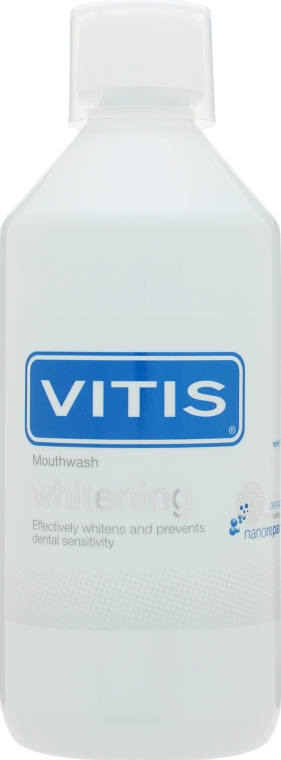 Ополіскувач для порожнини рота - Dentaid Vitis Whitening — фото N2