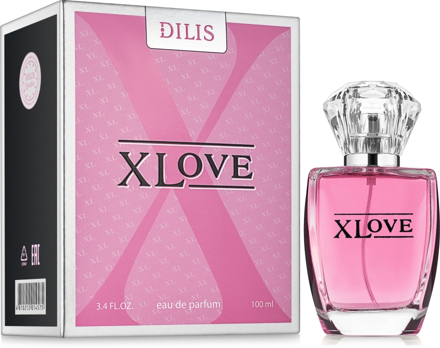 Dilis Parfum La Vie XLove - Парфюмированная вода — фото N2