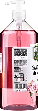 Жидкое марсельское мыло "Роза" - Maitre Savon De Marseille Savon Liquide De Marseille Rose Liquid Soap — фото N4