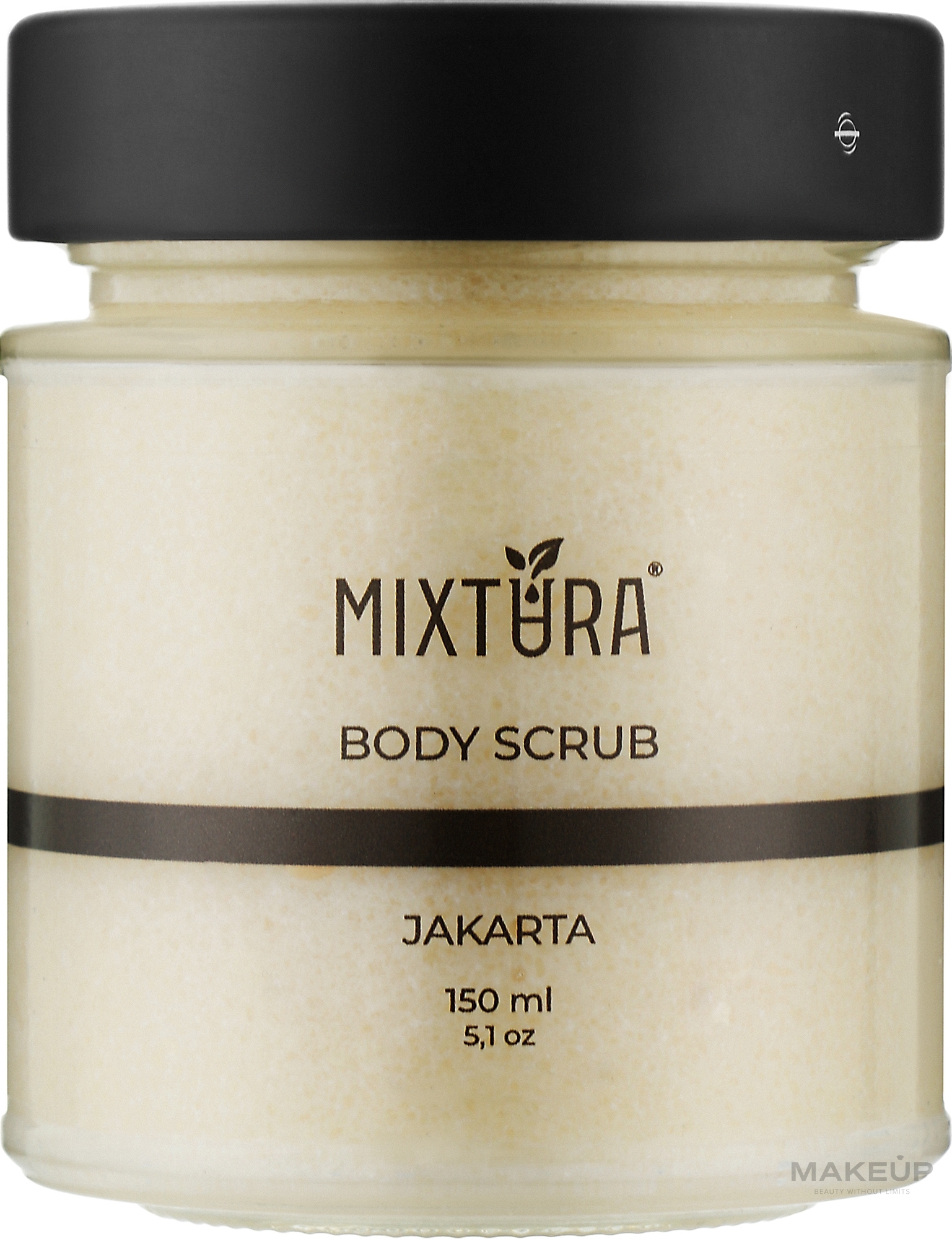 Скраб для тел "Джакарта" - Mixtura Body Scrub Jakarta — фото 150g