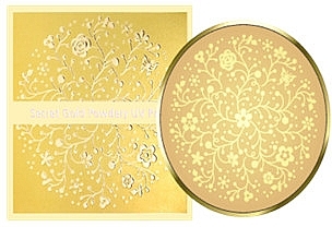 Пудра для лица со сменным блоком - Enough Secret Gold Powdery UV Pact SPF50/PA++ — фото N1