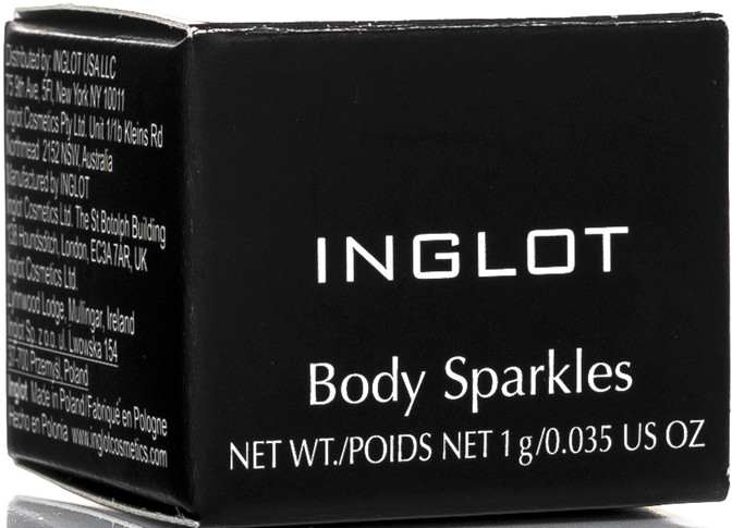 Блестки - Inglot Body Sparkles — фото N3