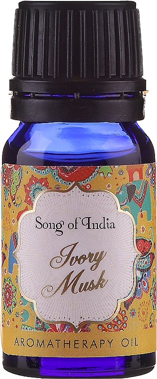 Аромаолія "Ivory Musk" - Song of India — фото N1