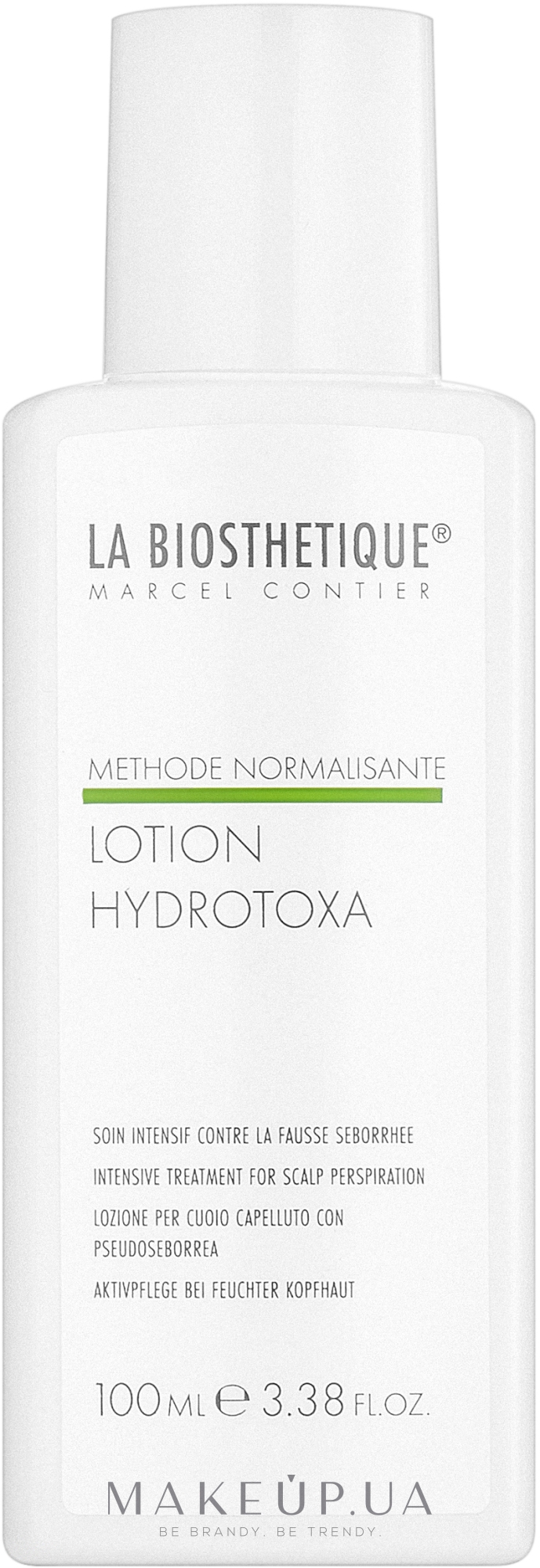 Лосьйон для перезволоженої шкіри голови - La Biosthetique Methode Normalisante Lotion Hydrotoxa — фото 100ml