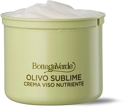 Крем для лица оливковым маслом - Bottega Verde Olivo Sublime Cream Refill (сменный блок) — фото N1