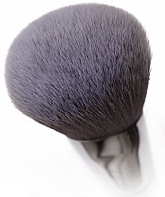 Пензель для пудри, MC-P-02 - Nanshy Large Powder Brush Onyx Black — фото N2