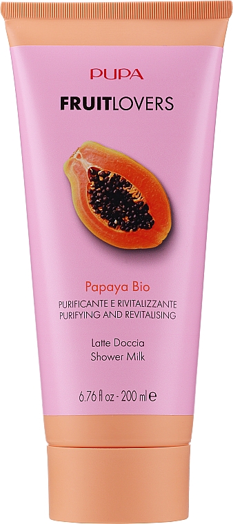 Молочко для душа - Pupa Friut Lovers Papaya Shower Milk