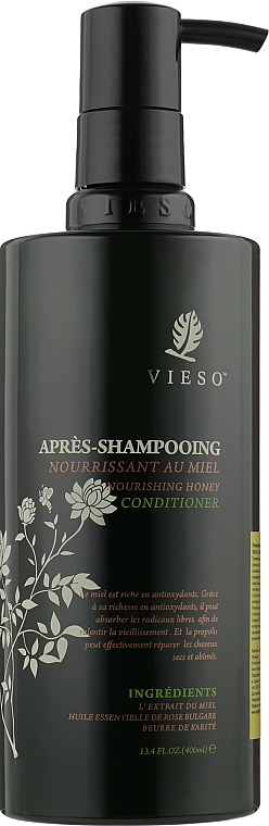 Кондиционер питательный с медом - Vieso Nourishing Honey Conditioner — фото N2