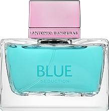 Духи, Парфюмерия, косметика Antonio Banderas Blue Seduction For Woman World Bali - Туалетная вода