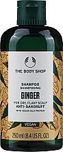 Шампунь проти лупи "Імбир" - The Body Shop Ginger Shampoo Anti-Dandruff Vegan — фото N2