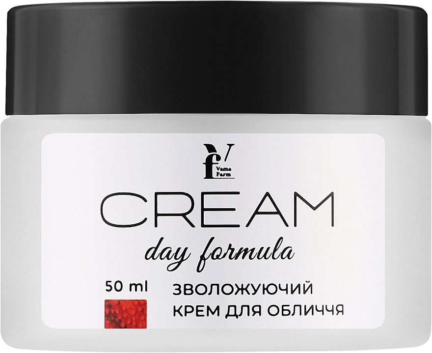 Крем для обличчя денний, зволожуючий - VamaFarm Face Cream — фото N1