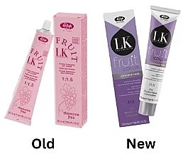 Крем-фарба для волосся - Lisap LK Fruit Haircolor Cream — фото N3