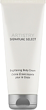 Парфумерія, косметика Крем для тіла з освітлювальним ефектом - Amway Artistry Signature Select Brightening Body Cream