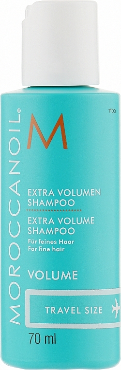 УЦЕНКА Шампунь "Экстра объем" - Moroccanoil Extra volume Shampoo * — фото N1