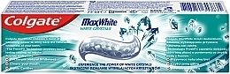 Зубная паста "МаксБлеск" с кристаллами отбеливающая - Colgate Max White — фото N4