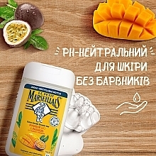 Гель для душу "Манго та маракуя" - Le Petit Marseillais Extra Gentle Shower Gel Organic Mango & Passion Fruit — фото N5