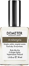 Demeter Fragrance The Library of Fragrance Ambergris - Духи — фото N1