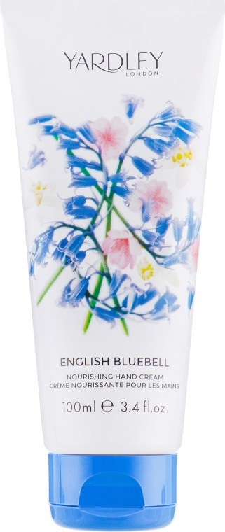 Крем для рук - Yardley English Bluebell Nourishing Hand Cream — фото N1