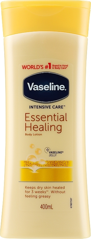 Лосьон для тела "Питательный" - Vaseline Essential Moisture Conditioning Lotion — фото N3