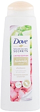 Парфумерія, косметика Шампунь для волосся - Dove Nourishing Secrets Soothing Summer Ritual Shampoo