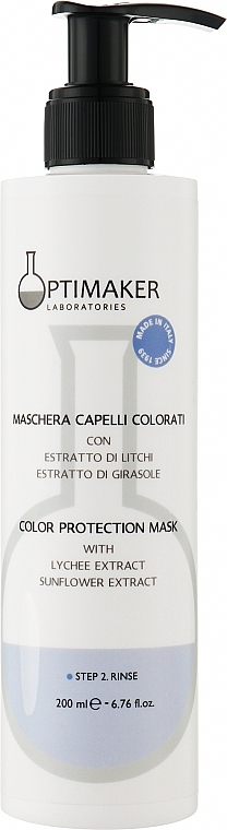 Маска для фарбованого волосся - Optima Color Protection Conditioner — фото N2
