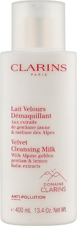 Очищувальне молочко - Clarins Velvet Cleansing Milk