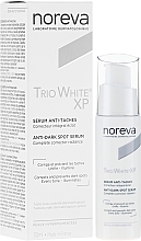 Сироватка від пігментних плям - Noreva Trio White XP Anti-Dark Spot Serum — фото N1