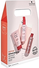 Духи, Парфюмерия, косметика Набор - Schwarzkopf Professional BC Bonacure Peptide Repair Rescue Travel Box (h/shm/100ml + h/cond/100ml + h/mask/75ml)