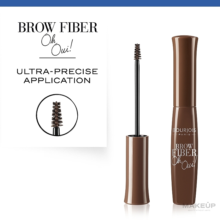 Туш для брів - Bourjois Brow Fiber Oh Oui! — фото N11