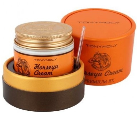 Питательный крем с экстрактом лошадиного жира - Tony Moly Premium Rx Horseyu Cream 