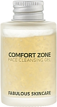 Очищающий гель с центеллой и ферментами - Fabulous Skincare Face Cleansing Gel Comfort Zone (мини) — фото N1