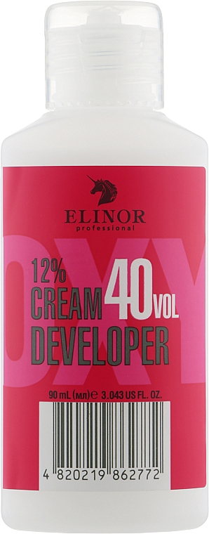 Крем-окислитель 12 % - Elinor Cream Developer  — фото N1