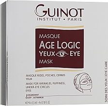 Духи, Парфюмерия, косметика УЦЕНКА Маска для области глаз омолаживающая - Guinot Age Logic Eye Mask *