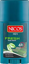 Духи, Парфюмерия, косметика РАСПРОДАЖА Дезодорант-стик для мужчин - Nicos Fresh Boots Deodorant-Stick*