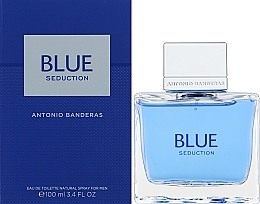 Blue Seduction Antonio Banderas - Туалетная вода — фото N2