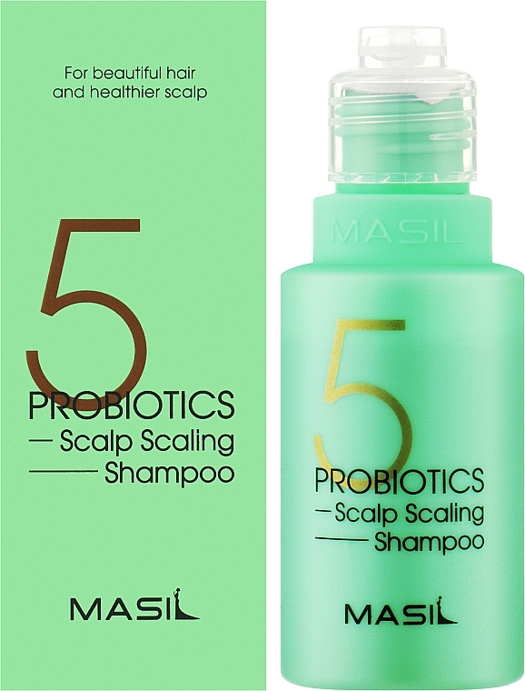 Шампунь для глибокого очищення шкіри голови - Masil 5 Probiotics Scalp Scaling Shampoo — фото N2