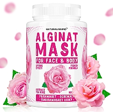 Альгінатна маска з трояндою - Naturalissimo Tea Rose Alginat Mask — фото N4