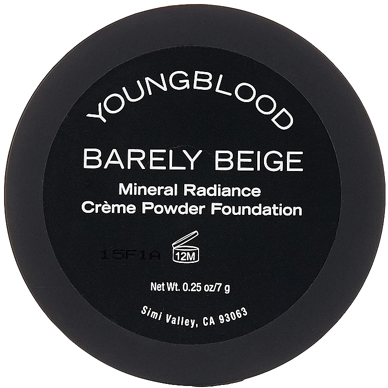 Крем-пудра для лица - Youngblood Mineral Radiance Creme Powder Foundation — фото N6