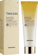 Парфумерія, косметика Пінка для вмивання з екстрактом равлика - Tony Moly Timeless Ferment Snail Foam Cleanser