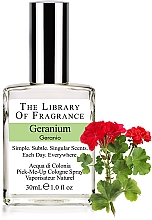 Demeter Fragrance The Library of Fragrance Geranium - Одеколон — фото N1